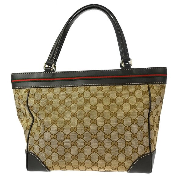 Gucci Beige Mayfair GG Tote Bag - Picture 1 of 10